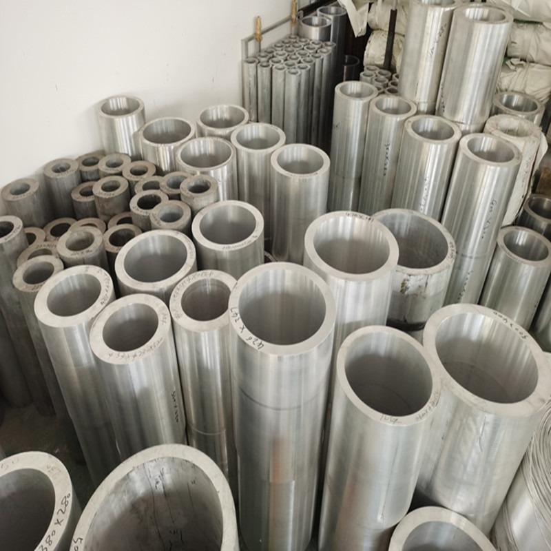 昌鸿工业铝管定制6063铝合金铝管材6061国标铝管氧化铝扁管铝方管加工