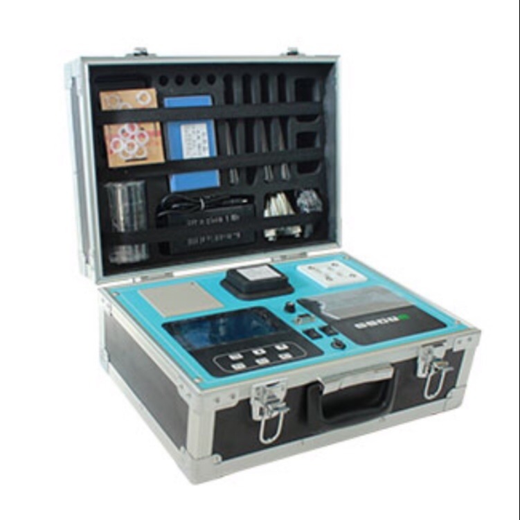 聚创环保JC-NH-100B型便携式氨氮测定仪一体化智能仪器LCD显示方便携带