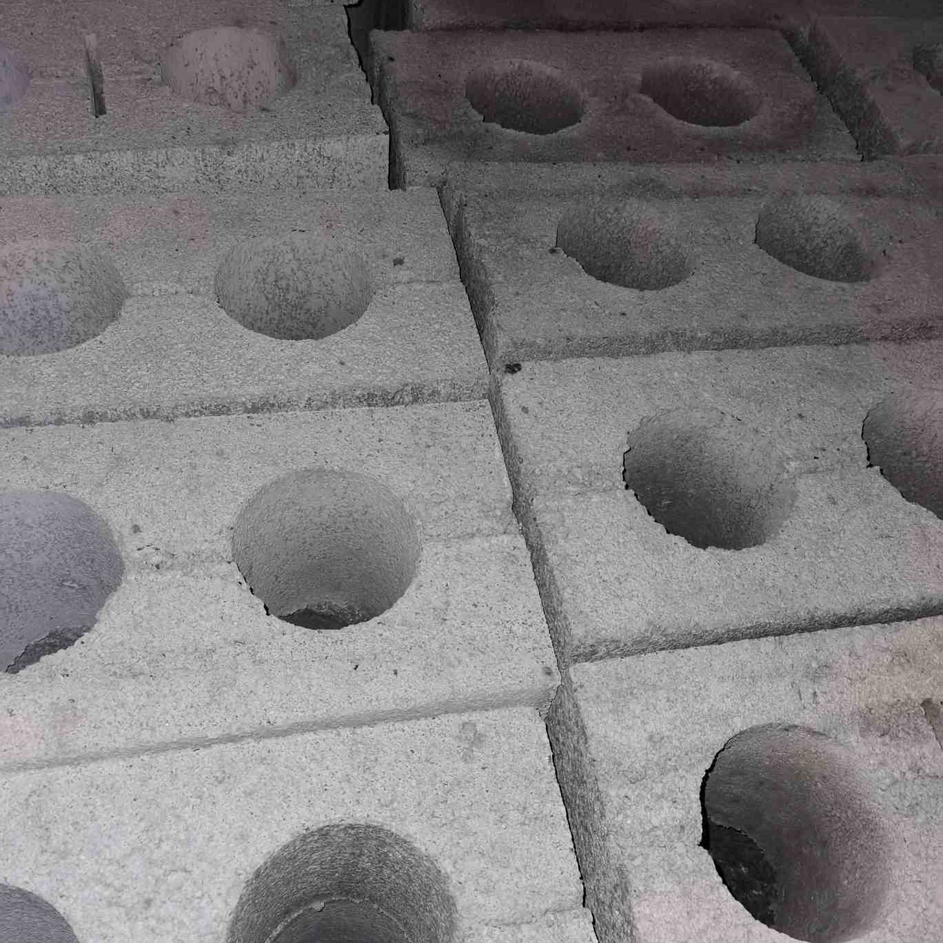 发泡陶瓷空心砖 陶土空心砖 源头厂家 颜色齐全 支持定制