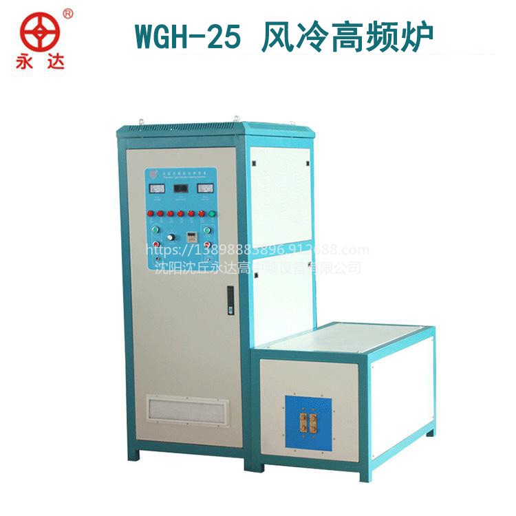 WGH-25风冷高频炉 金属感应加热熔炼设备制造生产厂家
