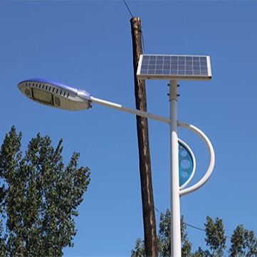 乾旭照明可定制户外太阳能路灯 风光互补太阳能灯 小区道路工程建设LED路灯