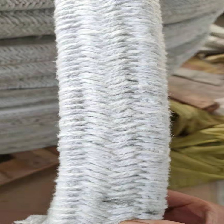 惠东陶瓷纤维防火盘根 硅酸铝密封绳现货 耐高温阻燃绳规格齐全