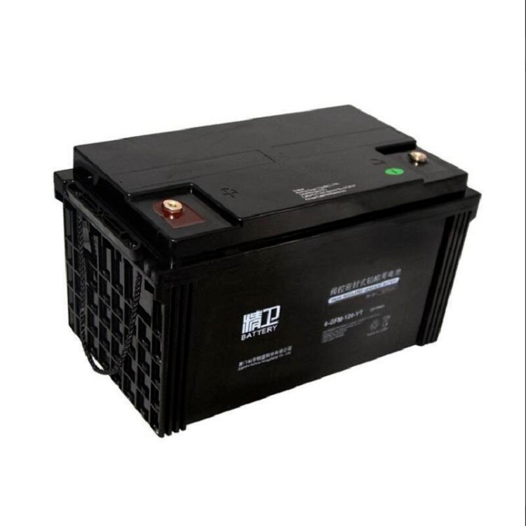 精卫蓄电池6-GFM-150-YT铅酸免维护12V150AH通信基站电力系统配套