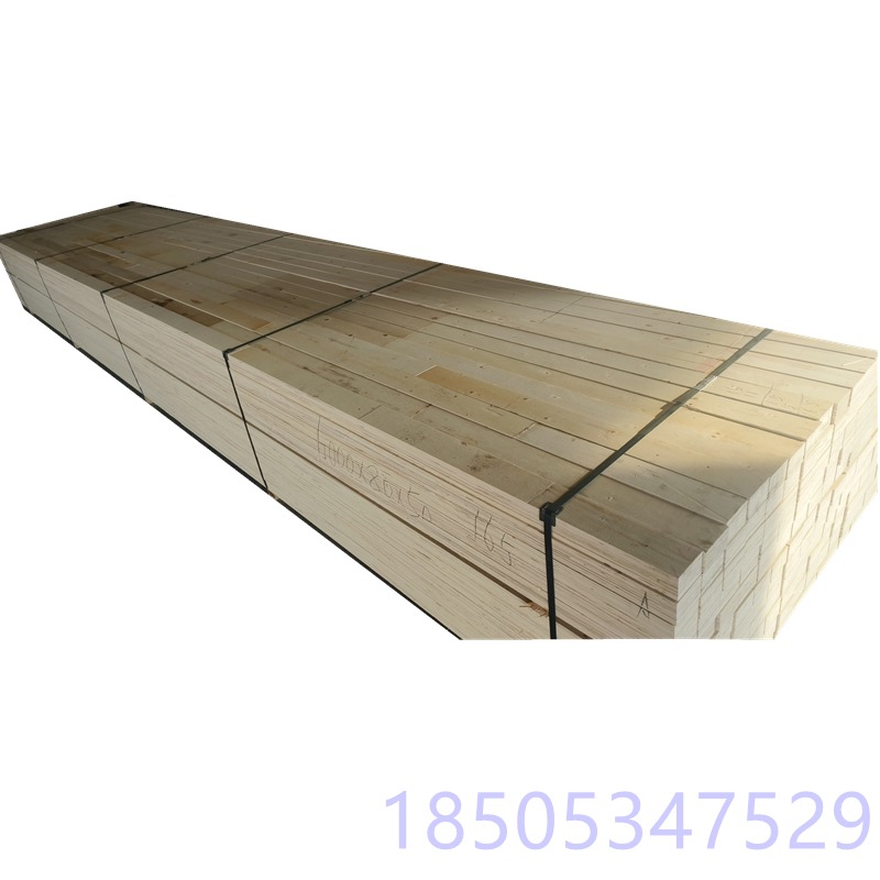 松木木梁 OHSA标准松木脚踏板 建筑酚醛胶木方 烨鲁木业生产