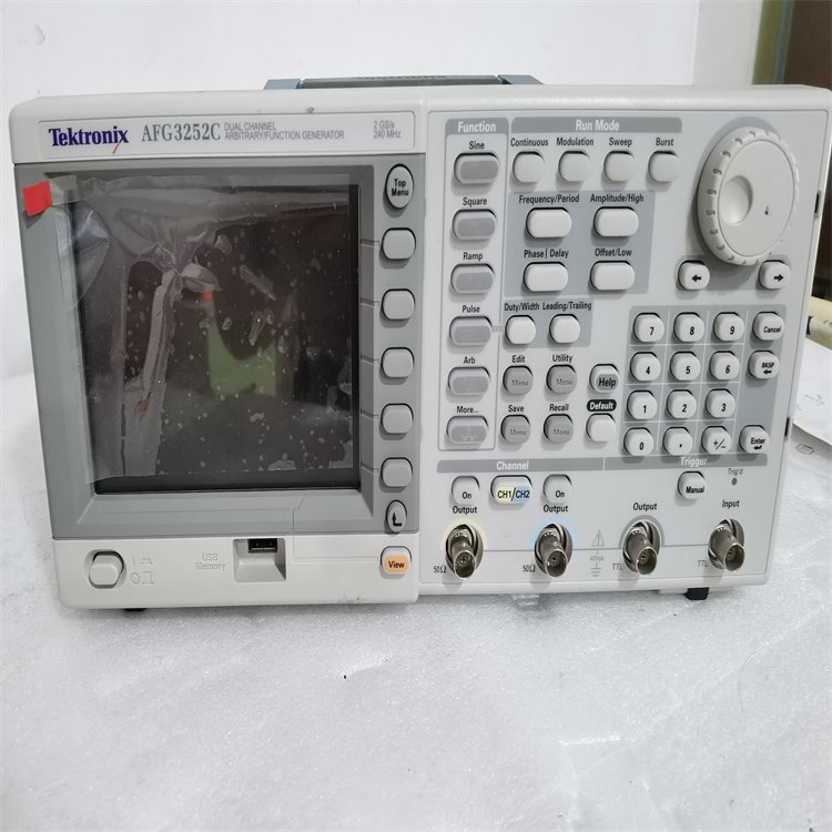深圳宝安出售 tektronix泰克 AFG3252C任意波形/函数发生器图片