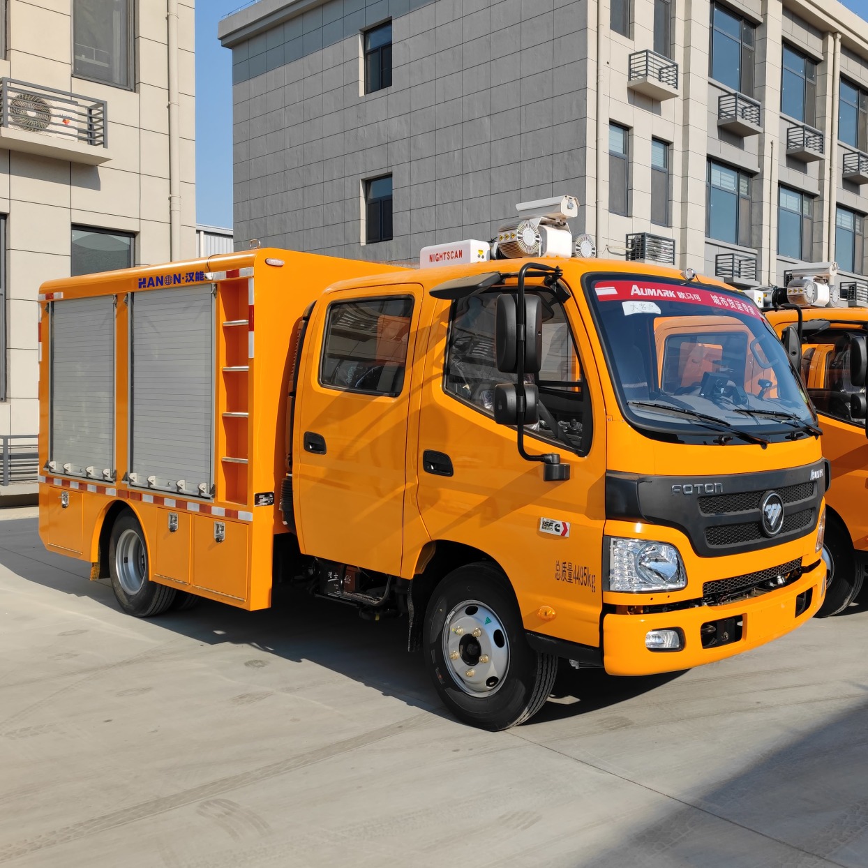 救险车 防汛泵车 排水车 双排工程抢险车 排水抢险车 汉能 5041型 厂家定制