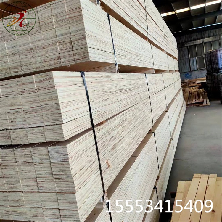 杨木LVL层积材 多层板玻璃包装材 垫木 沙发条木龙骨定制价格优惠
