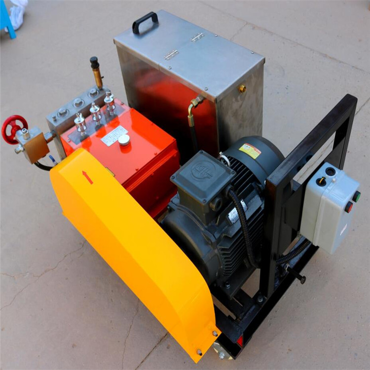 3D-SY系列电动打压泵，三缸大流量电动试压泵，电动试压泵厂家，不锈钢高压打压泵