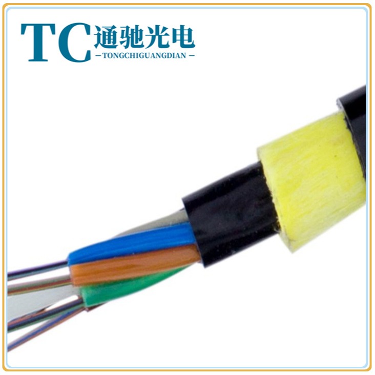 24芯ADSS光缆价格 全介质自承式光缆8芯24芯48芯16芯价格 TCGD/通驰光电OPGW光缆厂家