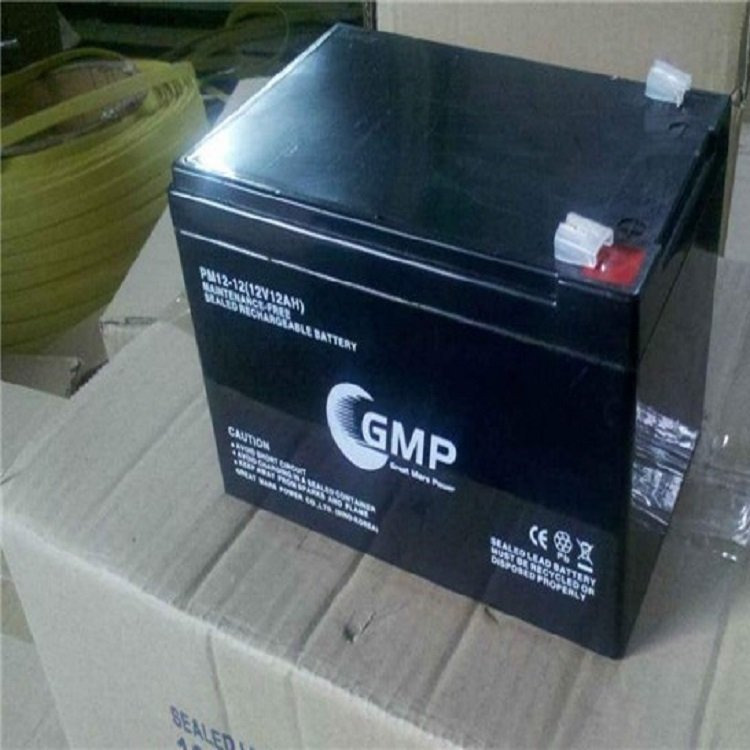 广东GMP蓄电池PM50-12 UPS不间断电源蓄电池12V50AH 直流屏/高低压配电柜
