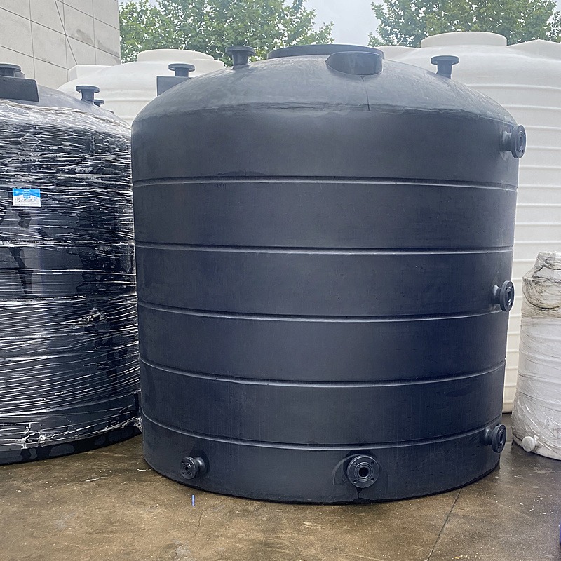 8吨速凝剂储存桶LLDPE材质 8000L塑料储水罐化工桶pe罐 外加剂储存图片