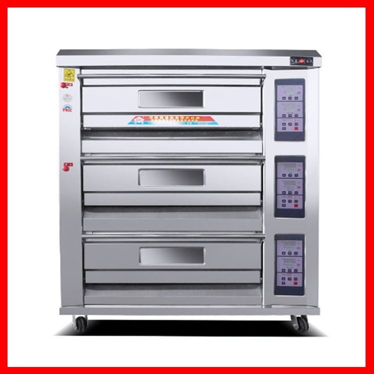 红菱商用电烤箱 XYF-1HP-N/2HP/3HP型烘培箱 豪华款电脑版电烤炉 价格