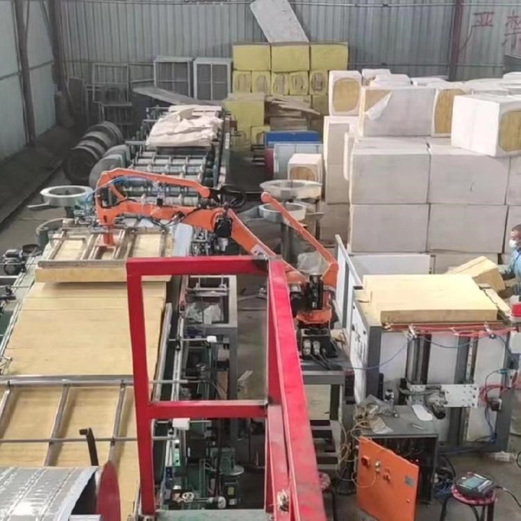 智能型自动续棉机 多功能上板机 丰全机械设备 岩棉输送机器人设备厂家