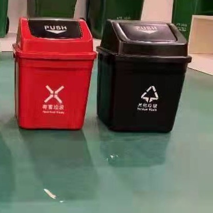 垃圾箱 环美环卫分类垃圾桶价格优惠 有害分类垃圾