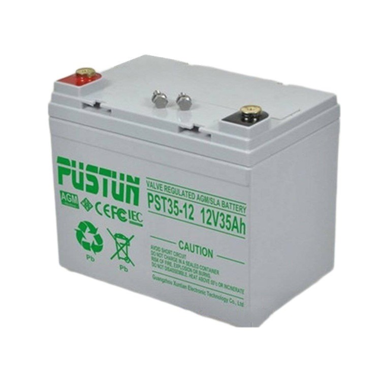 PUSTUN蓄电池PST35-12 12V35AH直流屏 UPS/EPS电源