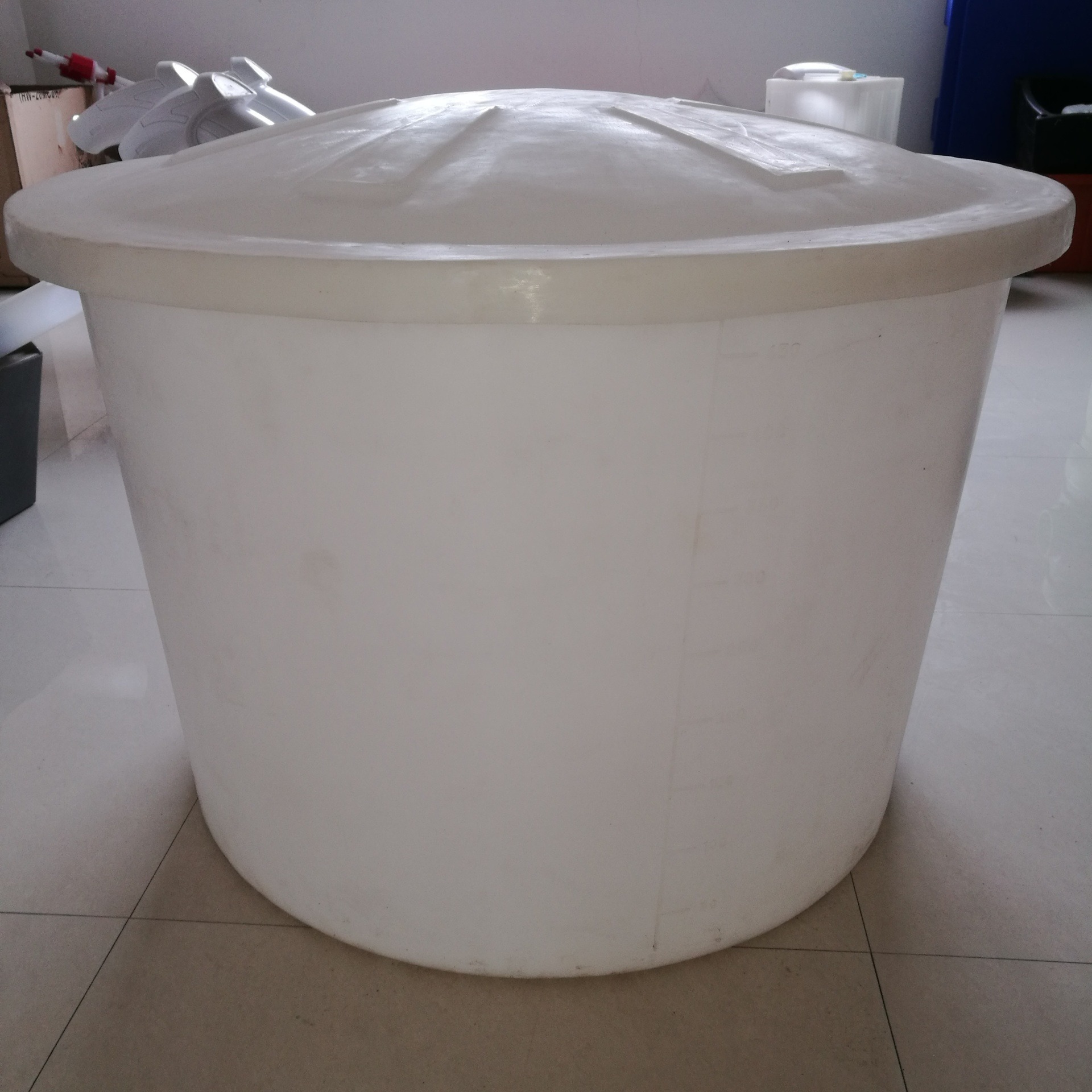 1000L塑料腌制桶 1000升腌制用的塑料桶 卡谱尔圆桶