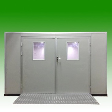 整车步入式高低温试验箱 高低温步入室 柳沁科技 LQ-RM-9700B