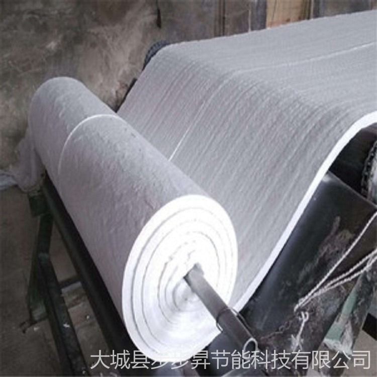 标准硅酸铝纤维毡130kg/m3价格 步步昇高铝型硅酸铝针刺毯耐火1200摄氏度