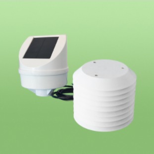 清易CG-67无线空气温湿度传感器自带4g通讯可无线远程查看室外温湿度变化