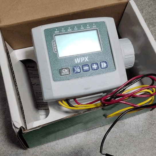 供应美国雨鸟WPX干电池控制器 WPX控制器
