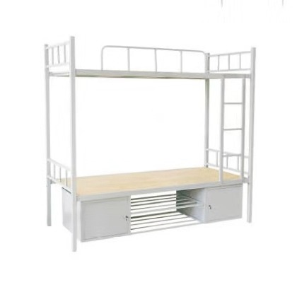 学生床  架子床 校园上下铺 单人铁床 铁架子床 公寓床 制式床 监狱床 钢木床图片