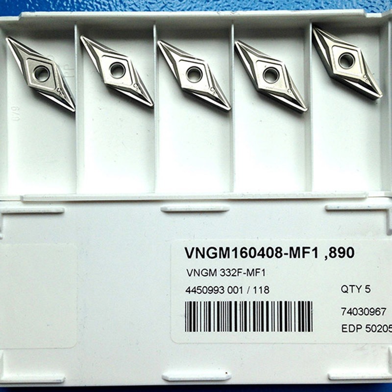山高车刀片VNGM160408-MF1 890钛合金