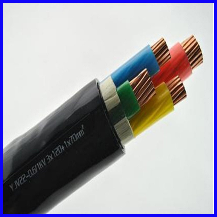 NH-YJV22耐火铠装电力电缆 小猫牌 铜芯电力电缆