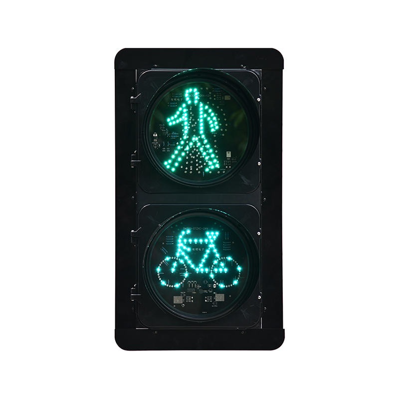 双明 LED交通信号灯 塑料信号灯 交通红绿灯供应商 厂家直供