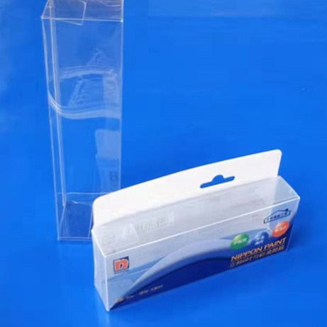 pvc透明塑料包装盒咖啡塑料包装盒pet盒固体饮料塑料折盒供应潍坊图片