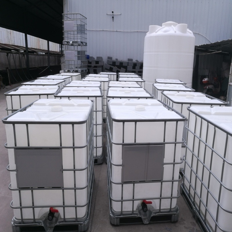 车用液体包装桶 卡谱尔吨桶 大容量集装桶 液体存储物流周转桶