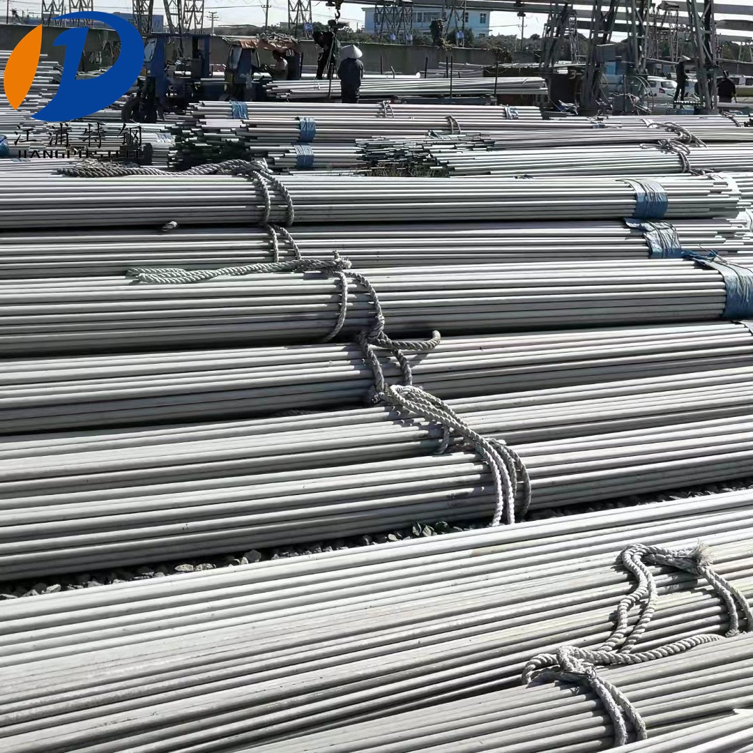 温州江浦特钢供应304不锈钢薄壁焊管 耐腐蚀直缝焊接钢管图片