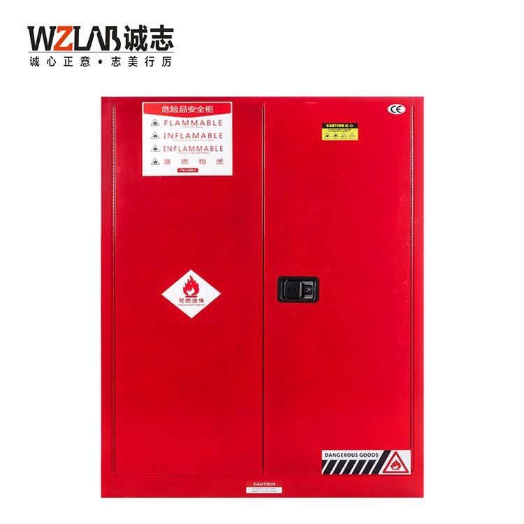 实验室防爆柜防火柜危险化学品安全柜 加厚钢板耐腐耐酸WZ_HGD
