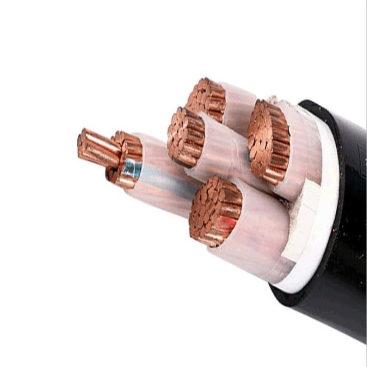 电力电缆 低压铜芯铠装接地防水电力电缆 YJV23 3x2402x120 0.6/1KV 源头厂家 结构图