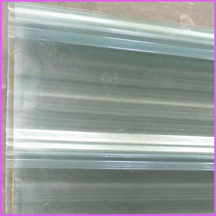 大棚顶棚玻璃钢采光板 常州  FRP玻璃钢采光带 厂家定制生产图片