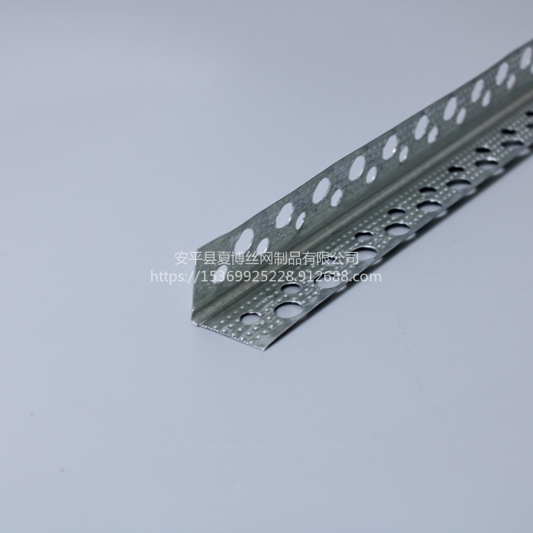夏博  金属拉网护角带边   金属拉网护角的施工工艺    墙面金属护角网   可耐福金属护角网