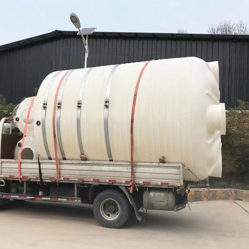 8000升塑料消防水箱浙东8吨PE储罐加厚厂家可定制森林消防蓄水