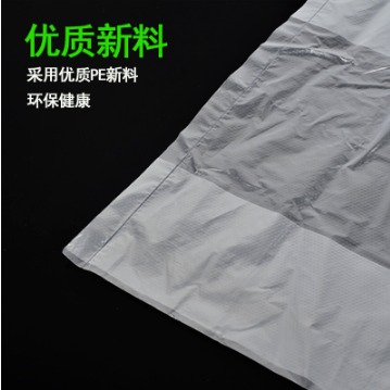 白色塑料袋手提袋马甲袋河北福升塑料包装食品手提袋图片