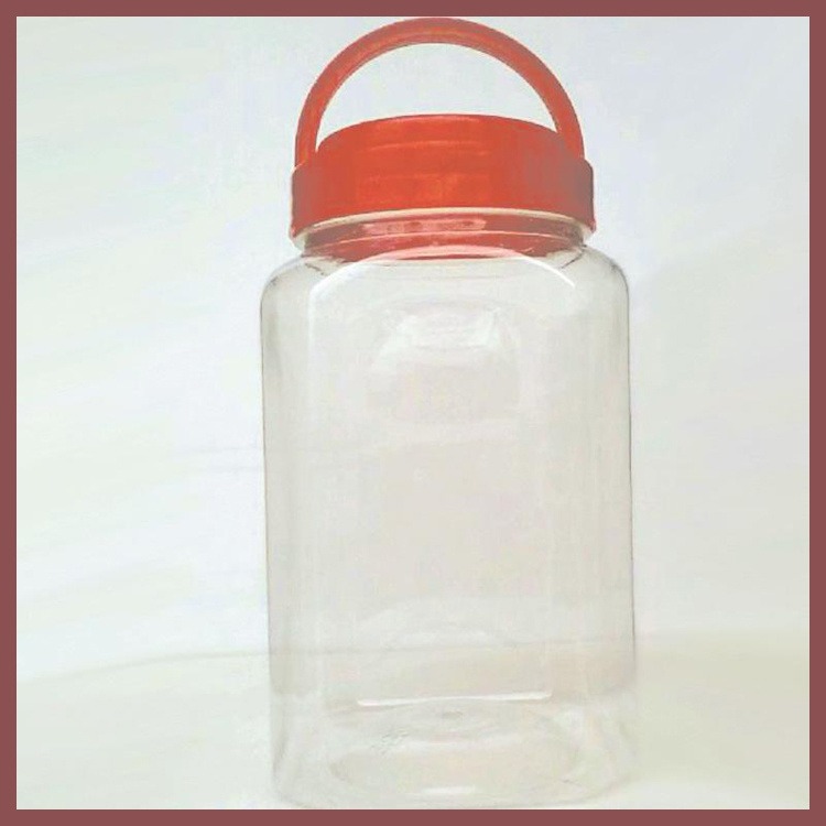 博傲塑料 易拉罐塑料瓶 花茶枸杞塑料包装瓶 透明干货塑料食品罐