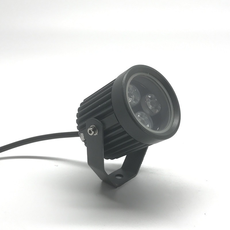 LED投光灯 户外亮化工程圆形3W小射灯 玖恩灯具图片