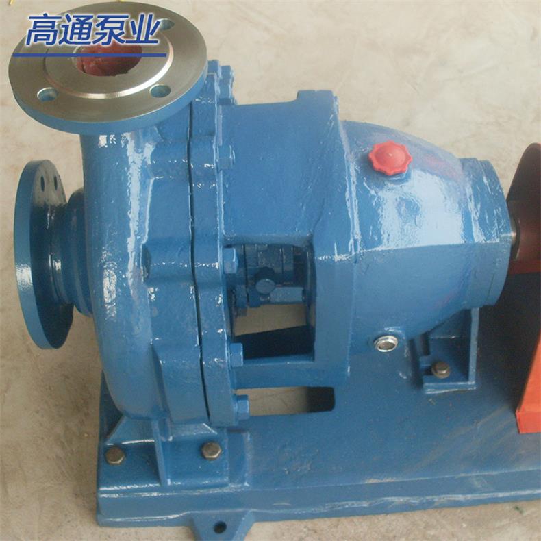 高通泵业IH65-40-315抗高温抗压不锈钢流程泵叶轮