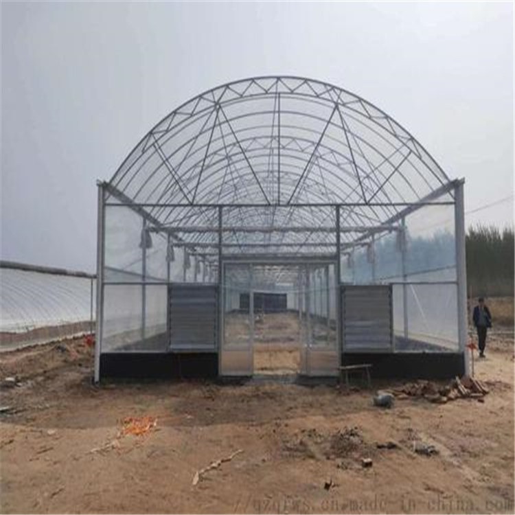 汉中蔬菜大棚 北方水产养殖温室大棚设计 旭航