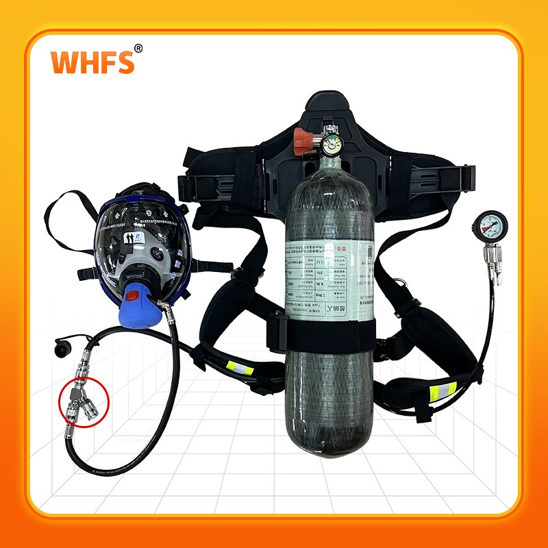 WHFS空气呼吸器 RHZK6.8/30正压式消防空气呼吸器 正压呼吸器