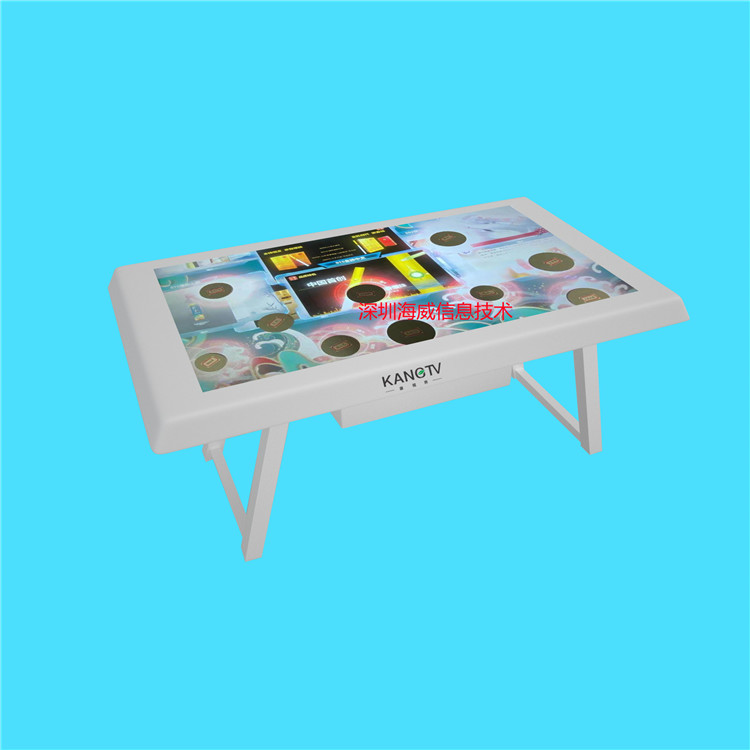 触摸桌触控一体机 海威 互动触摸桌沙盘桌 加工定做图片