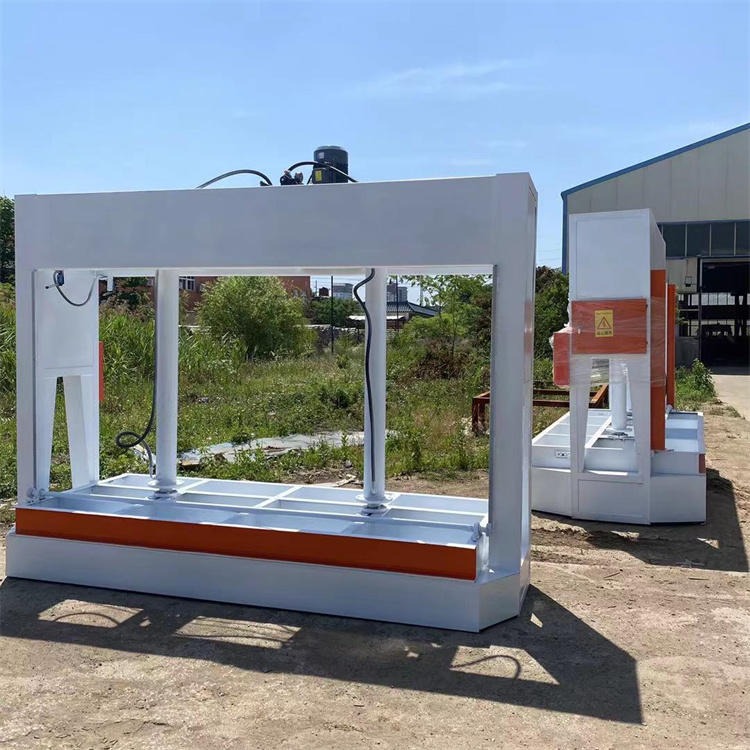 密度板木工冷压机 建筑模板冷压机 保温板材液压定型压板机