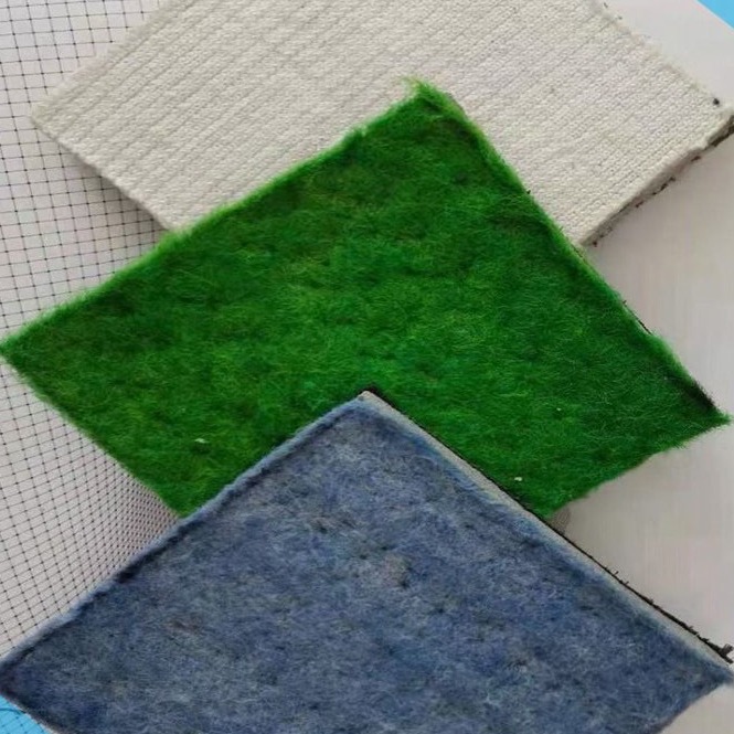 道路边坡排水沟护坡水泥毯 水利工程水泥毯 农业专用水泥毯 防腐专用水泥毯 防渗材料图片