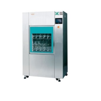 青岛聚创环保可出口带干燥功能实验室清洗机,全自动清洗机,实验室洗瓶机JC-XPJ-420