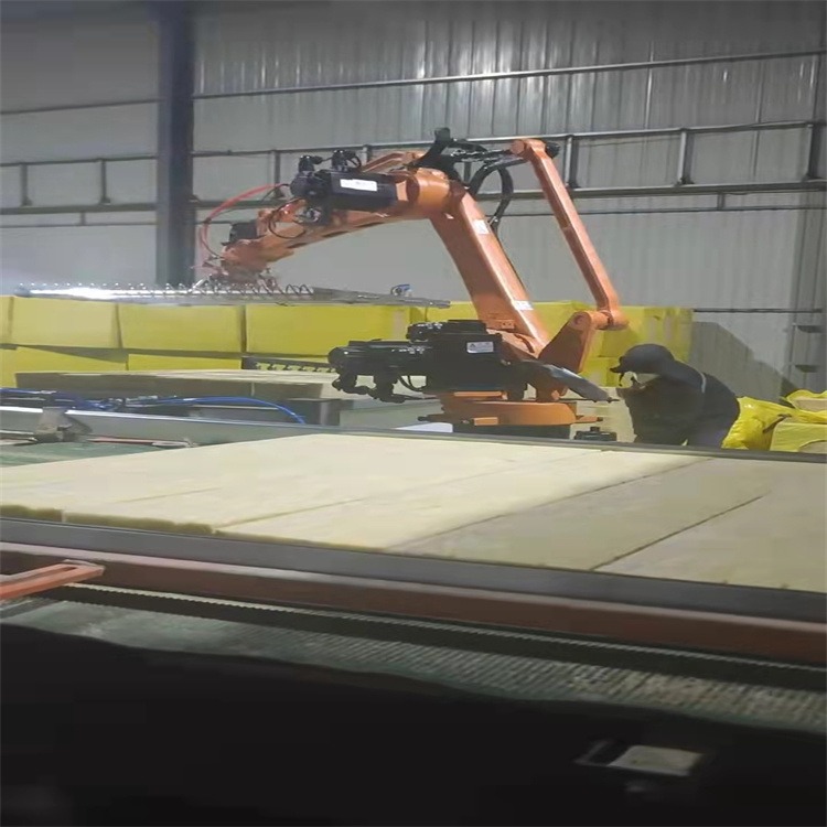 自动化岩棉续棉机 彩钢复合板自动续棉机 丰全机械