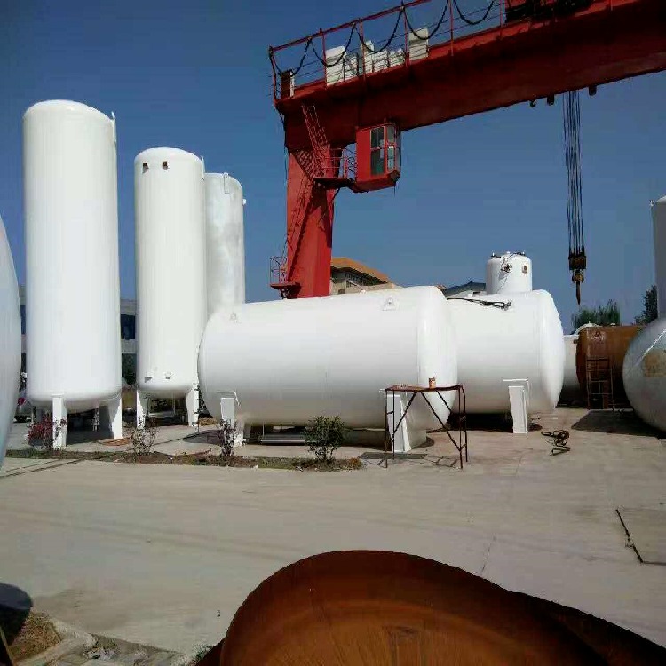 大榆低温 低温液体储罐 5-150立方立式或卧式 工厂集中供气