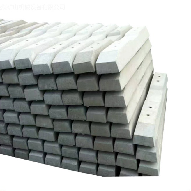 金煤 轨枕材质 轨枕规格齐全 轨枕使用结构图片