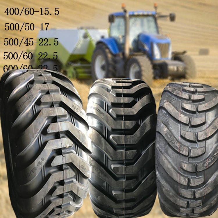 新欧式宽胎沙漠防陷防滑轮胎400/60-15.5型号农用拖车轮胎轮550/60-22.5 600/50-22.5 650
